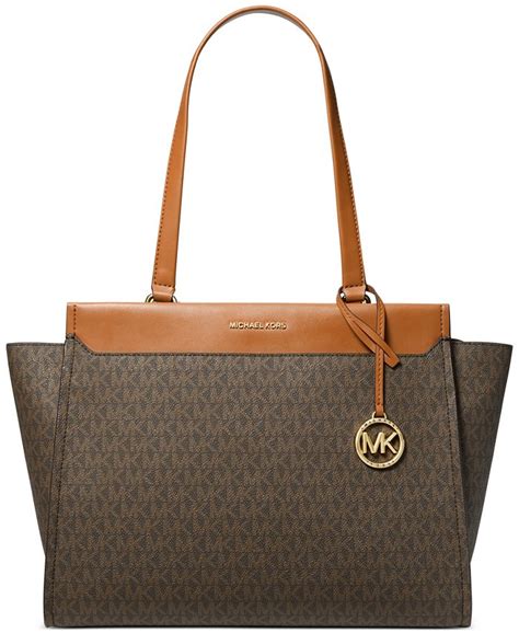 michael michael kors graham logo large top zip tote|MICHAEL Michael Kors Graham Logo Large Top Zip Tote .